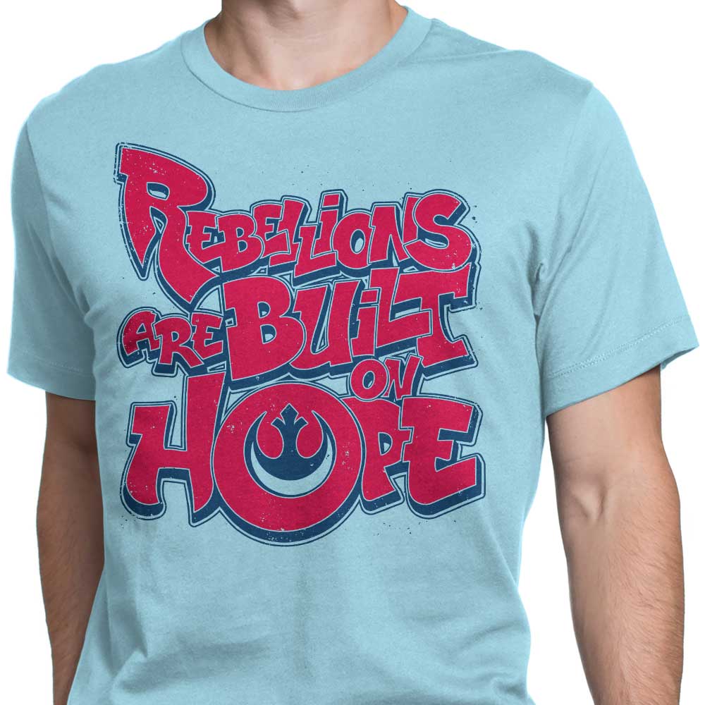 Built Hope T-Shirts, Hoodie, Sweatshirt