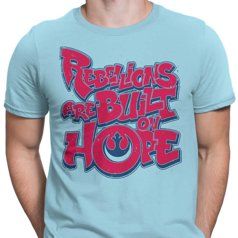 Built Hope T-Shirts, Hoodie, Sweatshirt
