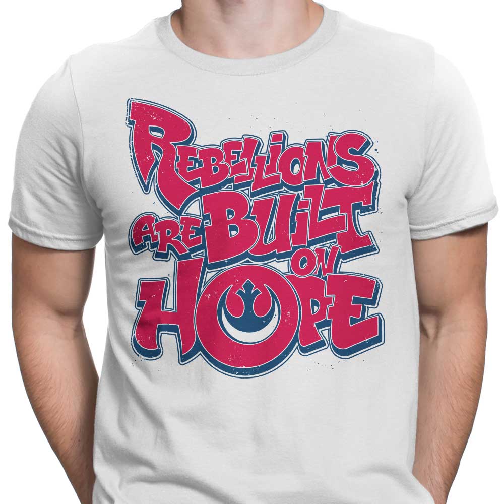 Built Hope T-Shirts, Hoodie, Sweatshirt