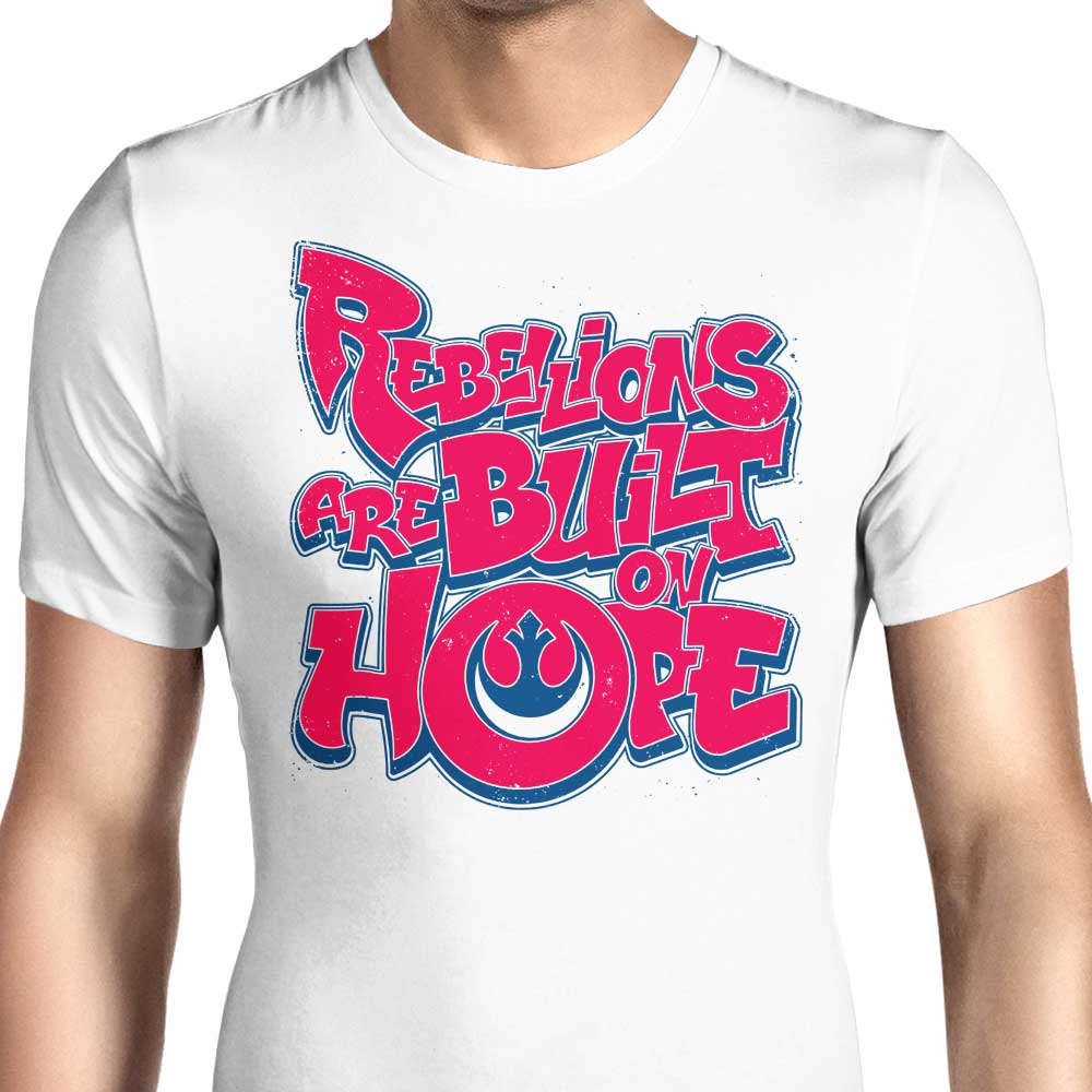 Built Hope T-Shirts, Hoodie, Sweatshirt