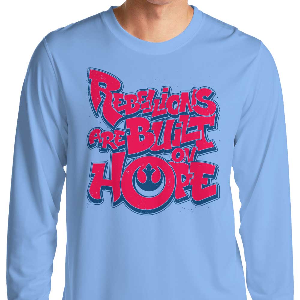 Built Hope Long Sleeve T-Shirts, Hoodie, Sweatshirt