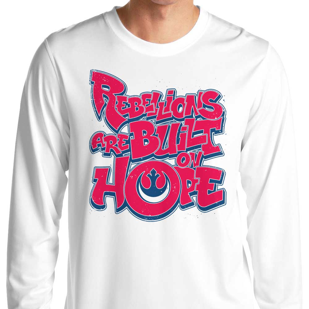 Built Hope Long Sleeve T-Shirts, Hoodie, Sweatshirt