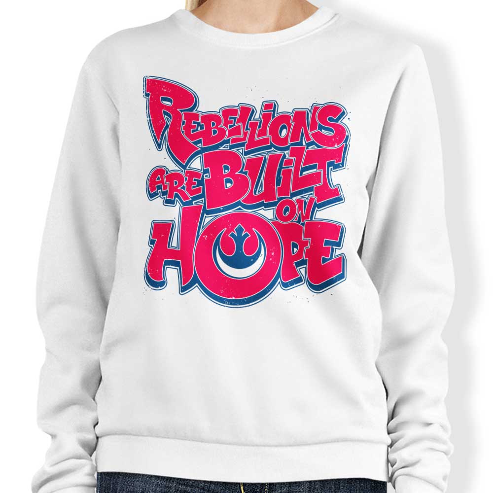 Built Hope T-Shirts, Hoodie, Sweatshirt
