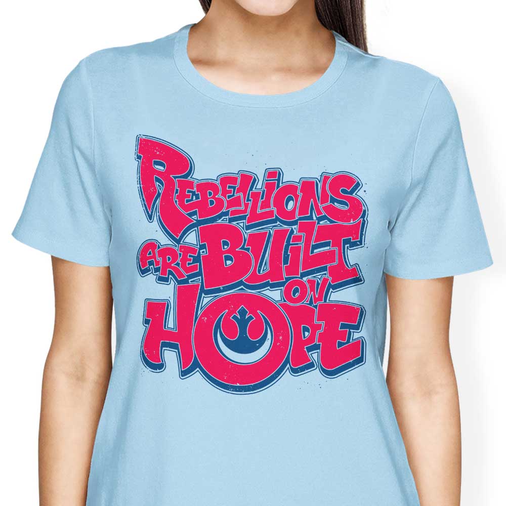 Built Hope T-Shirts, Hoodie, Sweatshirt