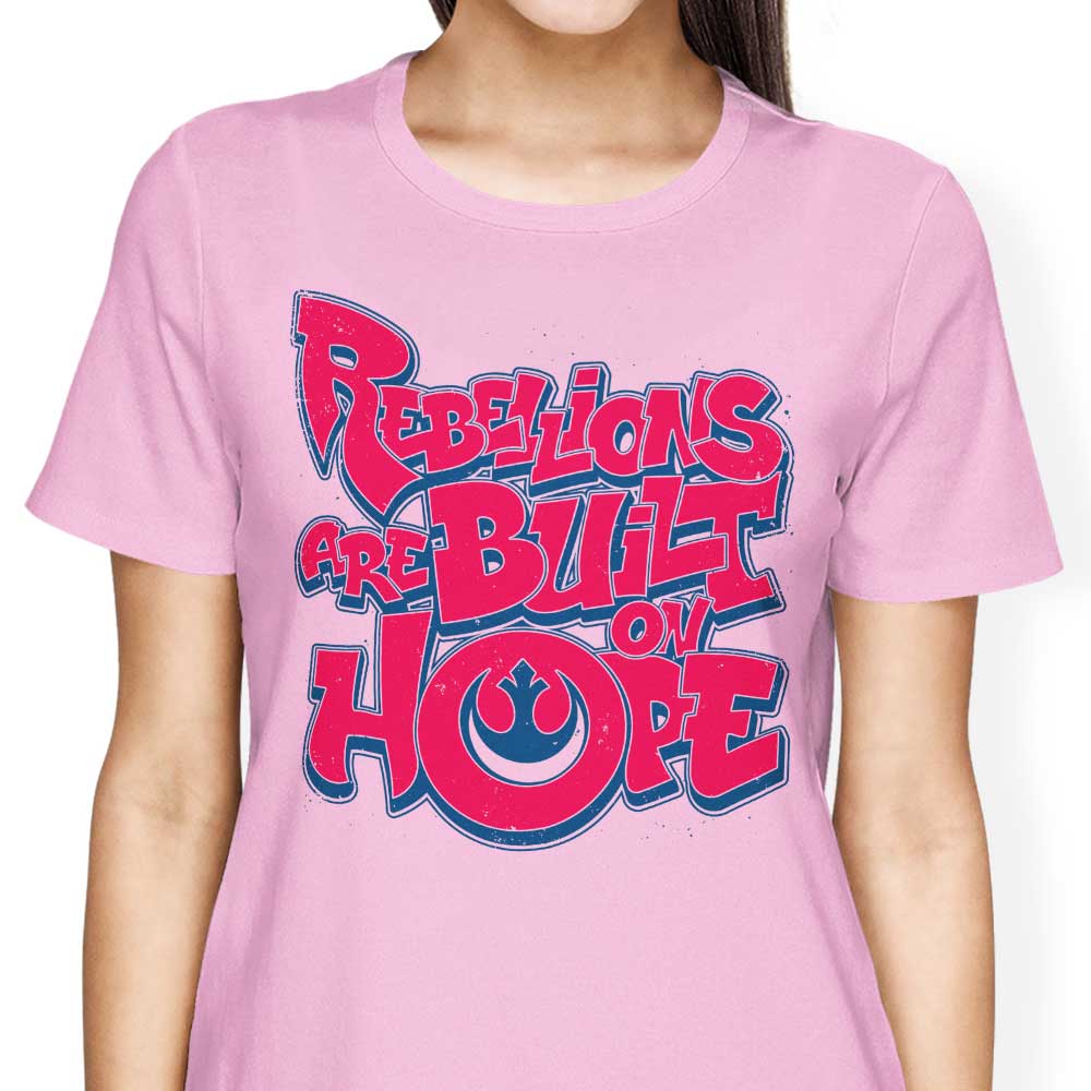 Built Hope T-Shirts, Hoodie, Sweatshirt