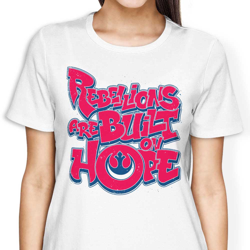 Built Hope T-Shirts, Hoodie, Sweatshirt