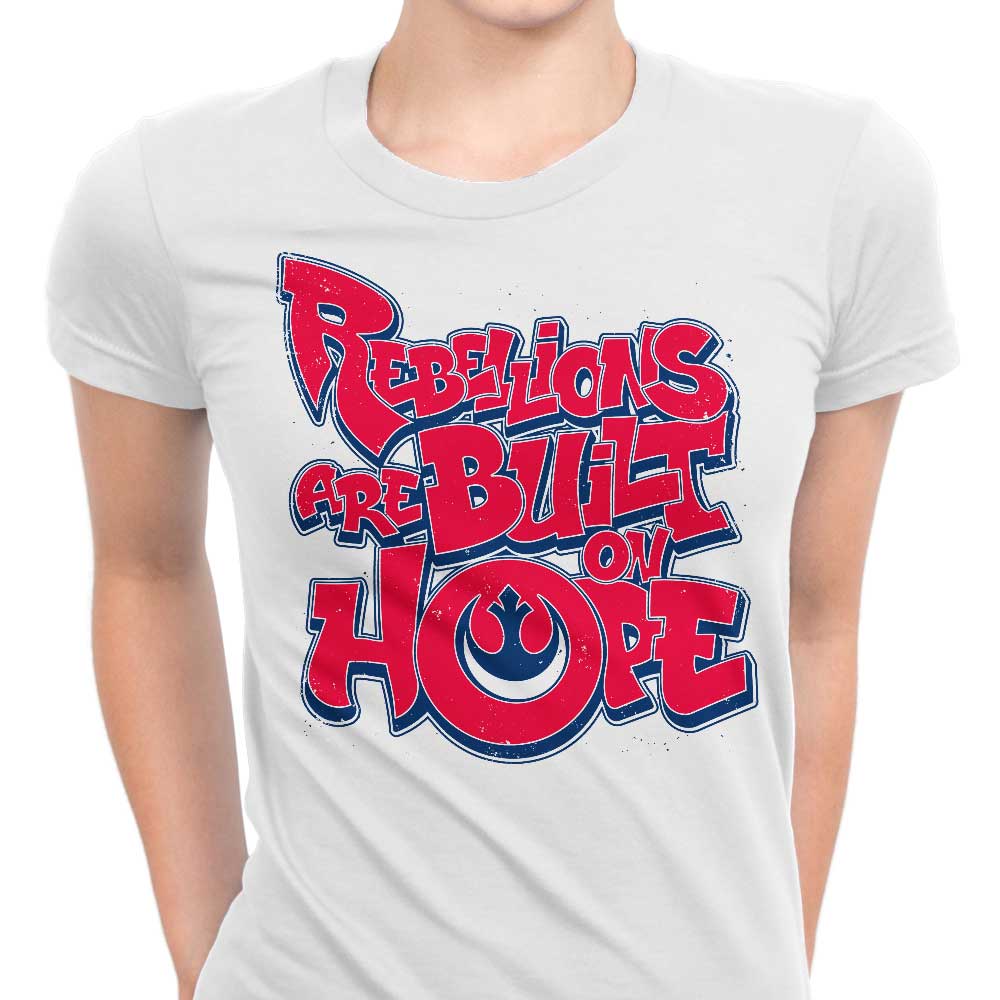 Built Hope T-Shirts, Hoodie, Sweatshirt
