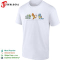 Bulbasaur Charmander Squirtle I have only 3 left but you can have one Choose shirt