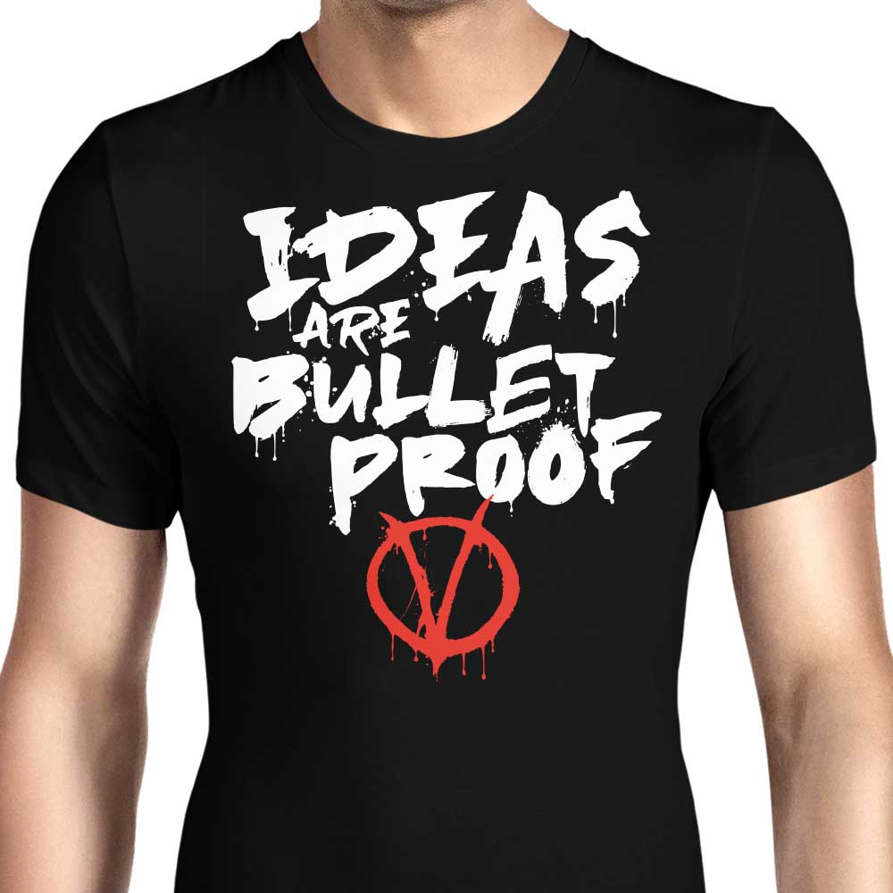 Bullet Proof - Men's Apparel T-Shirts, Hoodie, Sweatshirt | CiraTrend.com (Image 1)