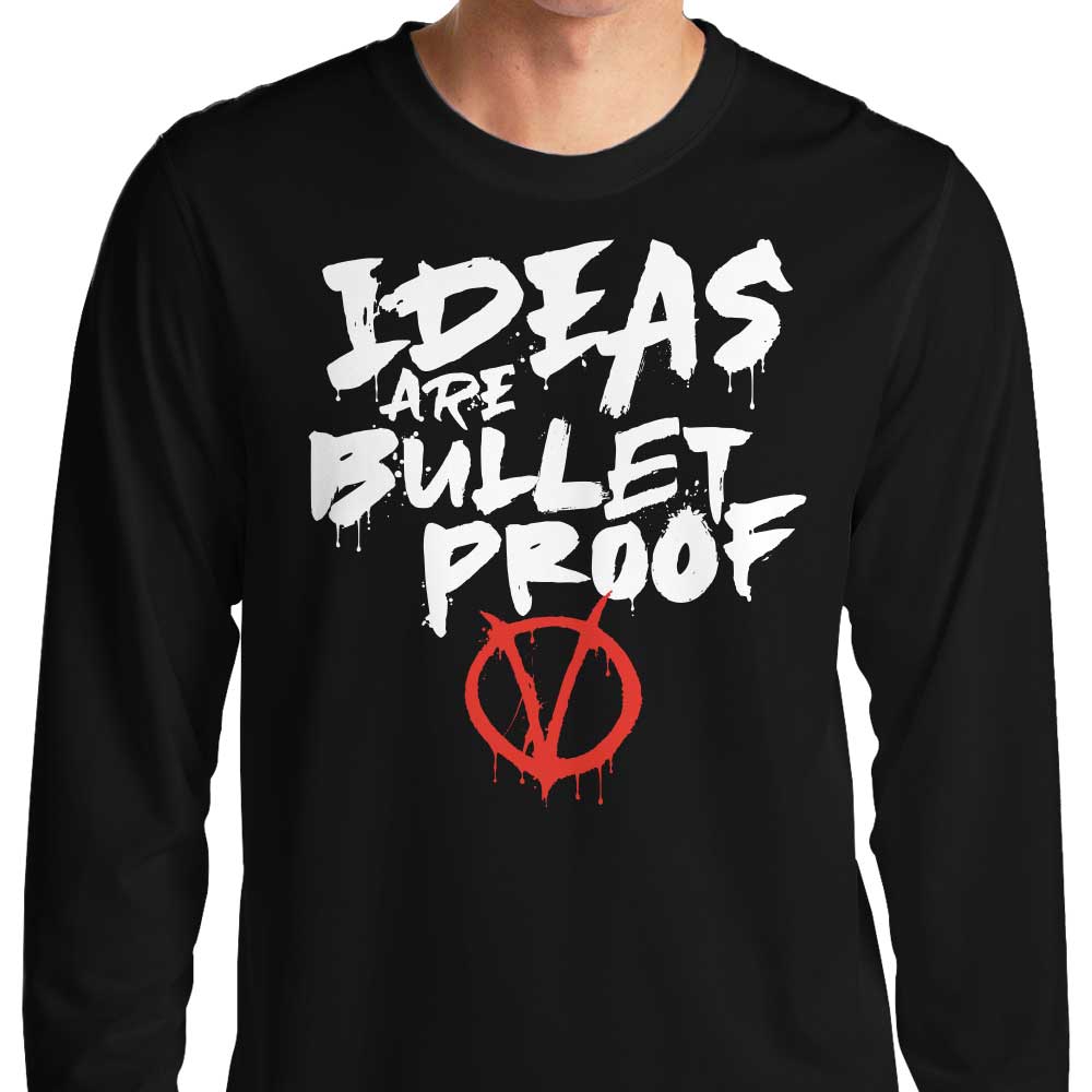 Bullet Proof Long Sleeve T-Shirts, Hoodie, Sweatshirt