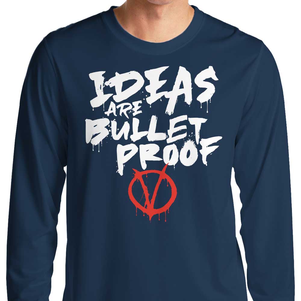 Bullet Proof Long Sleeve T-Shirts, Hoodie, Sweatshirt