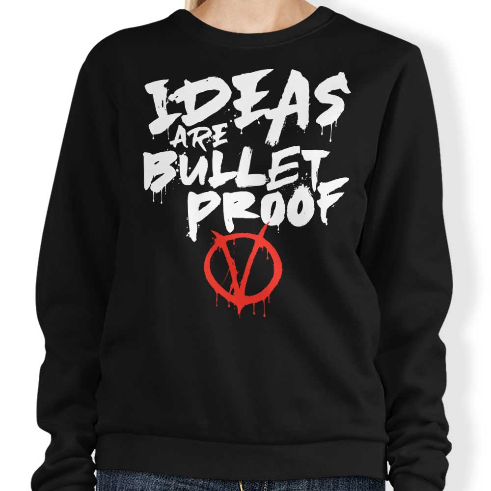 Bullet Proof - Sweatshirt T-Shirts, Hoodie | CiraTrend.com (Image 1)