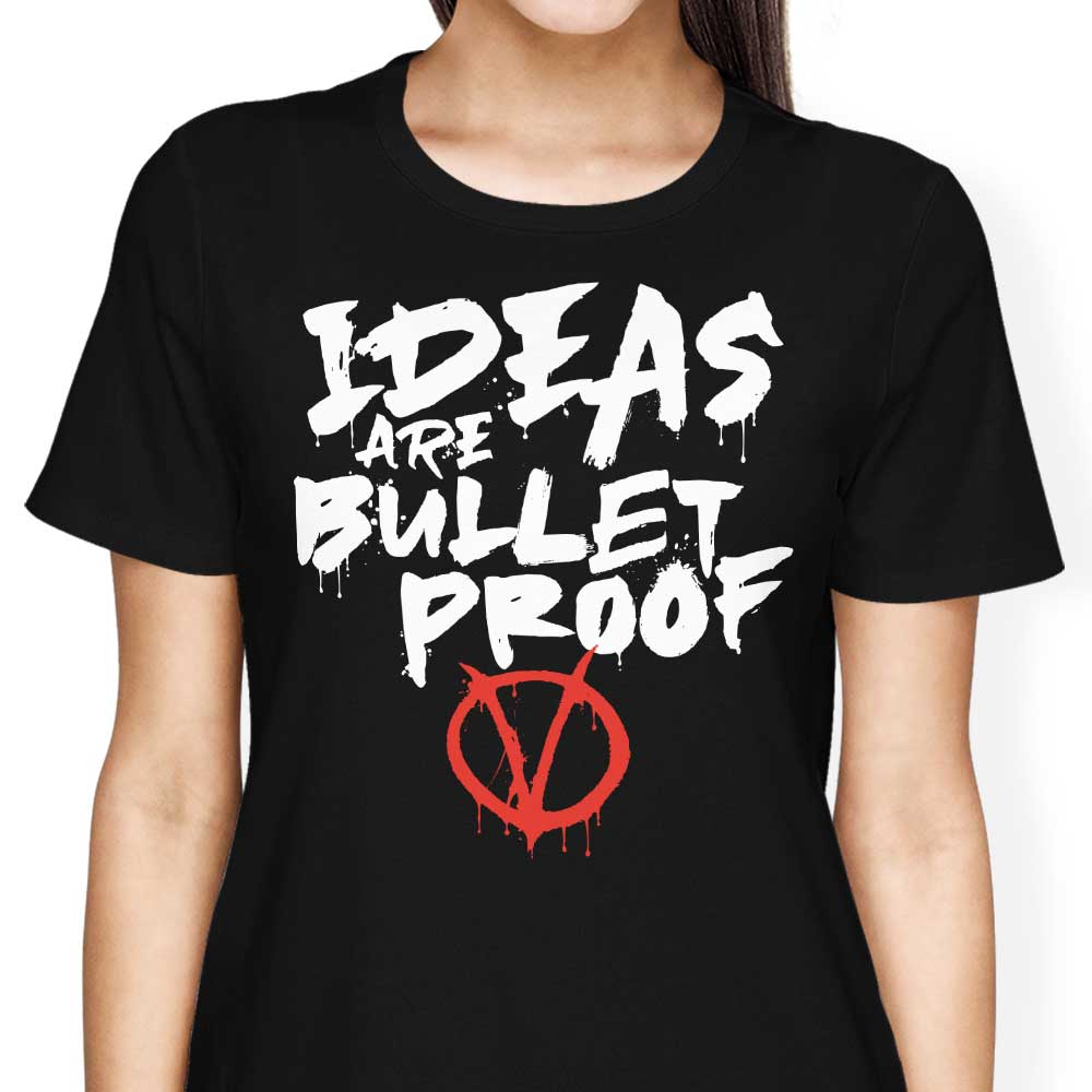 Bullet Proof - Women's Apparel T-Shirts, Hoodie, Sweatshirt | CiraTrend.com (Image 3)
