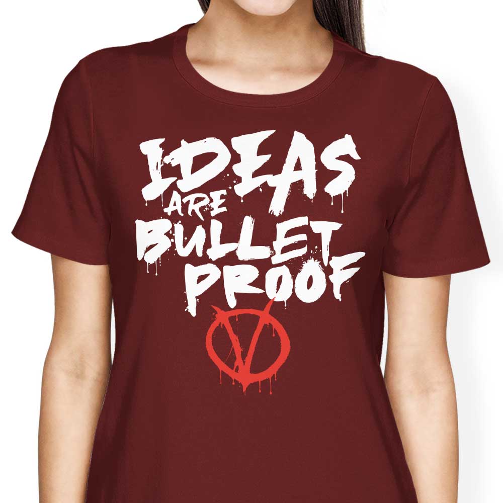 Bullet Proof - Women's Apparel T-Shirts, Hoodie, Sweatshirt | CiraTrend.com (Image 5)