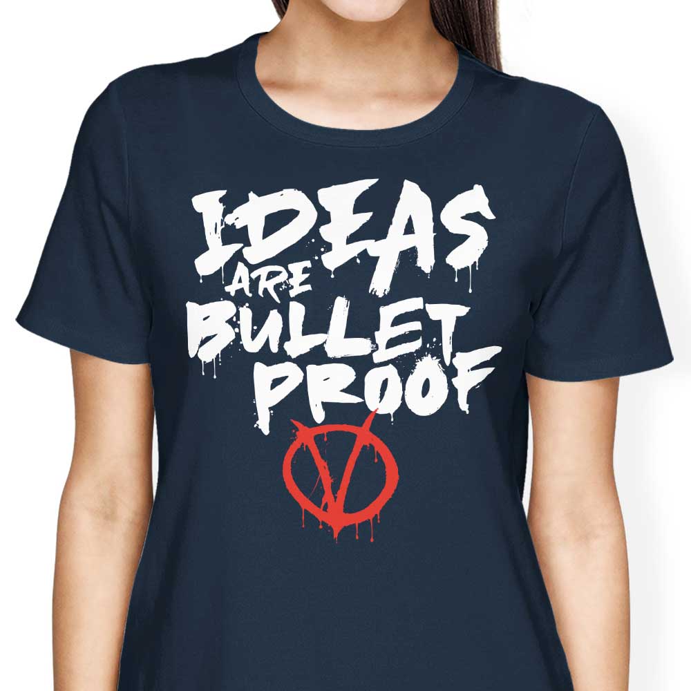Bullet Proof - Women's Apparel T-Shirts, Hoodie, Sweatshirt | CiraTrend.com (Image 4)