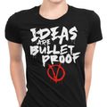 Bullet Proof - Women's Apparel T-Shirts, Hoodie, Sweatshirt | CiraTrend.com (Image 1)