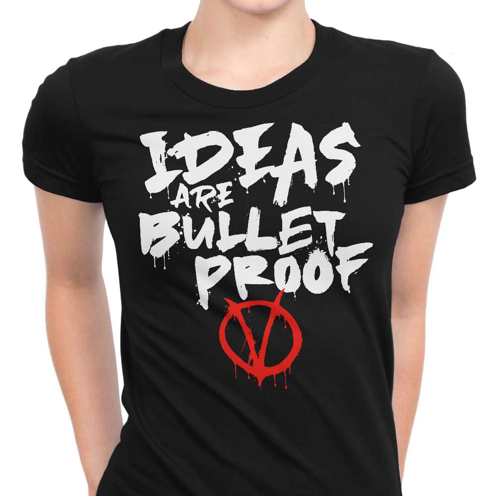 Bullet Proof - Women's Apparel T-Shirts, Hoodie, Sweatshirt | CiraTrend.com (Image 1)