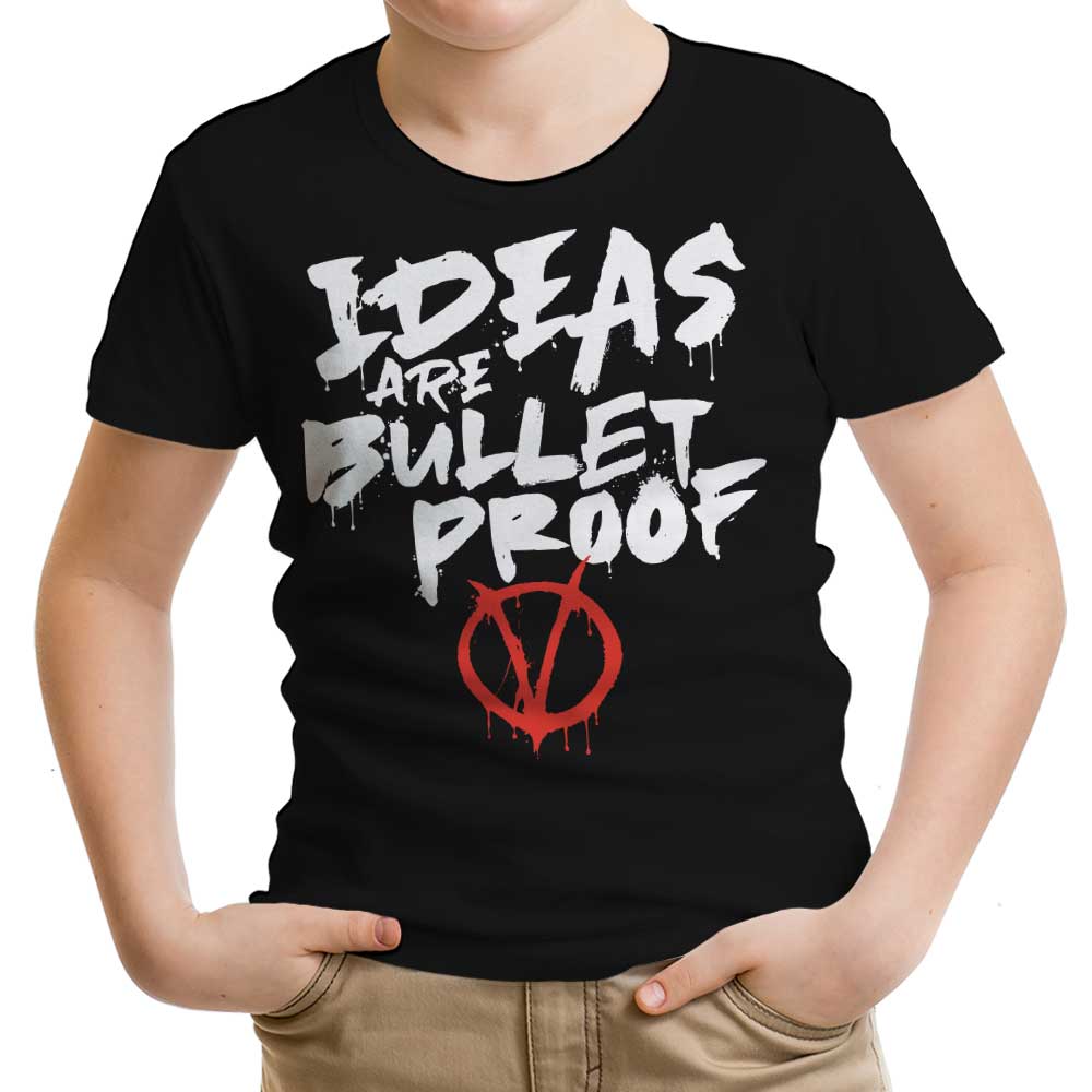 Bullet Proof - Youth Apparel T-Shirts, Hoodie, Sweatshirt | CiraTrend.com (Image 1)