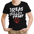 Bullet Proof - Youth Apparel T-Shirts, Hoodie, Sweatshirt | CiraTrend.com (Image 1)