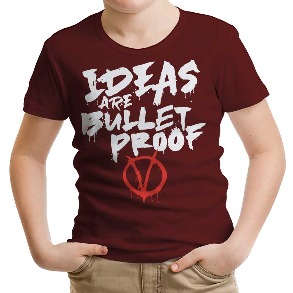 Bullet Proof - Youth Apparel T-Shirts, Hoodie, Sweatshirt | CiraTrend.com (Image 4)