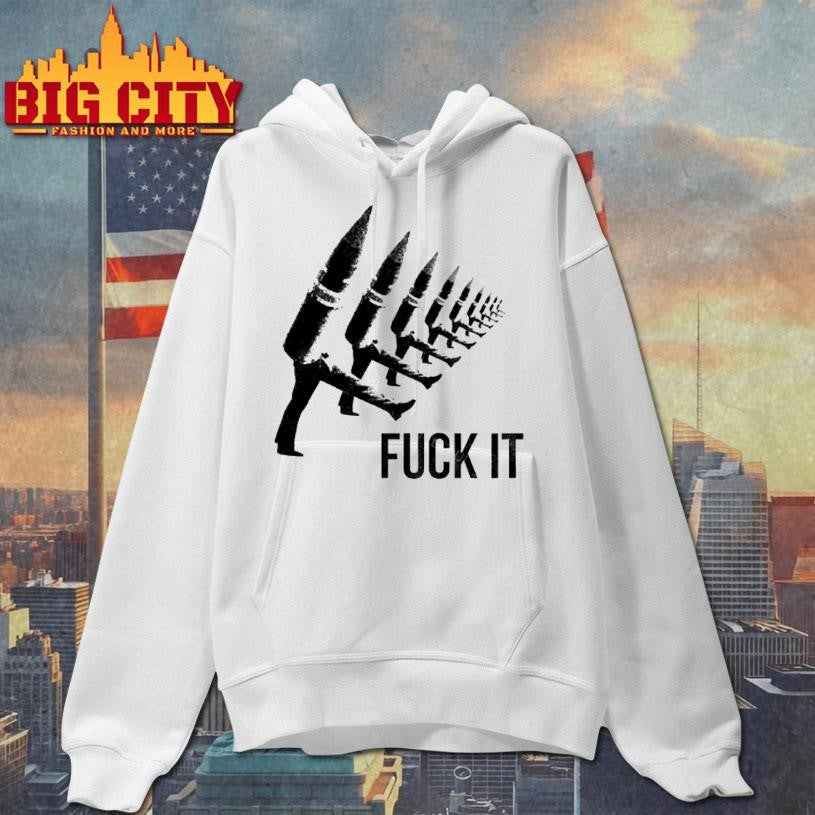 Bullets Weapons Fuck It Vintage Premium Shirt