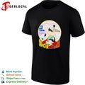 Bulma ass up Vegeta peeking Dragonball Z funny shirt