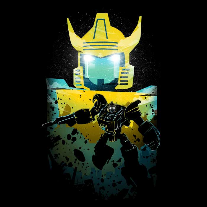 Bumble Landscape - Sweatshirt T-Shirts, Hoodie | CiraTrend.com (Image 2)