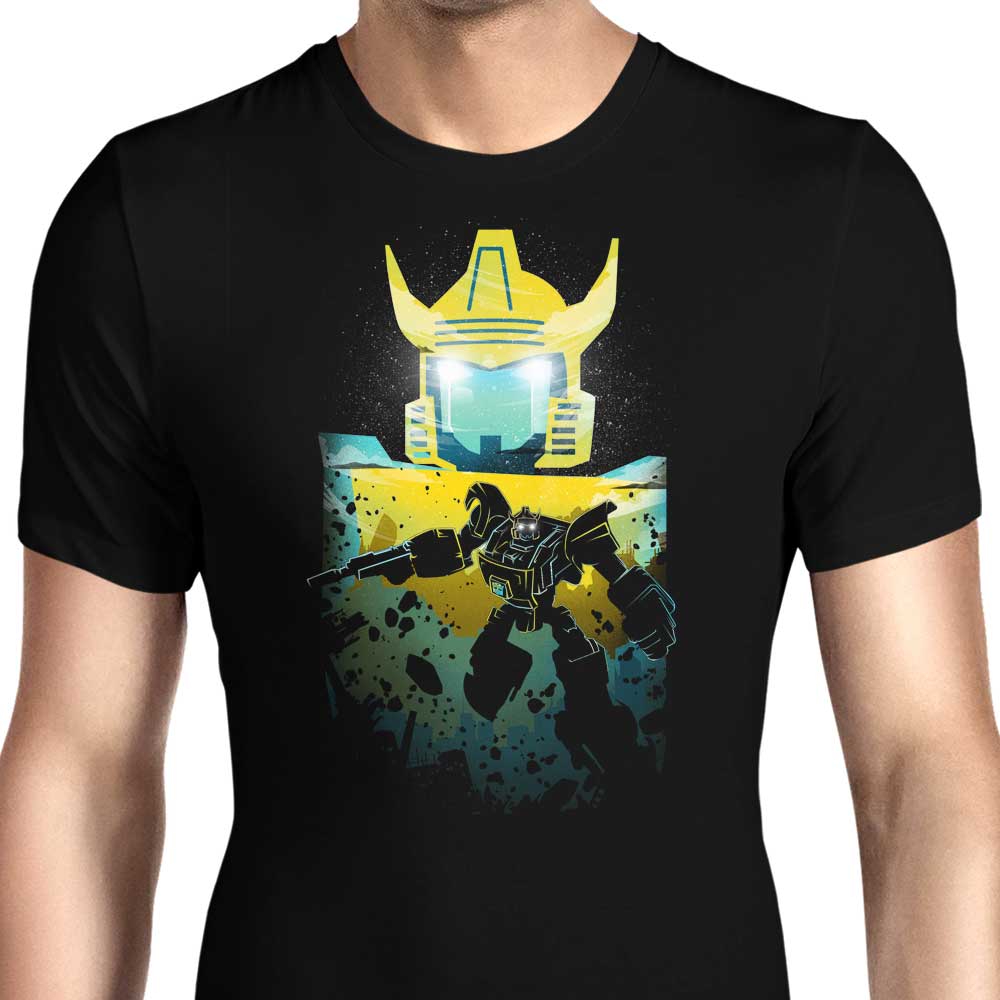 Bumble Landscape - Men's Apparel T-Shirts, Hoodie, Sweatshirt | CiraTrend.com (Image 1)