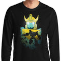 Bumble Landscape - Long Sleeve T-Shirt Hoodie, Sweatshirt | CiraTrend.com (Image 1)