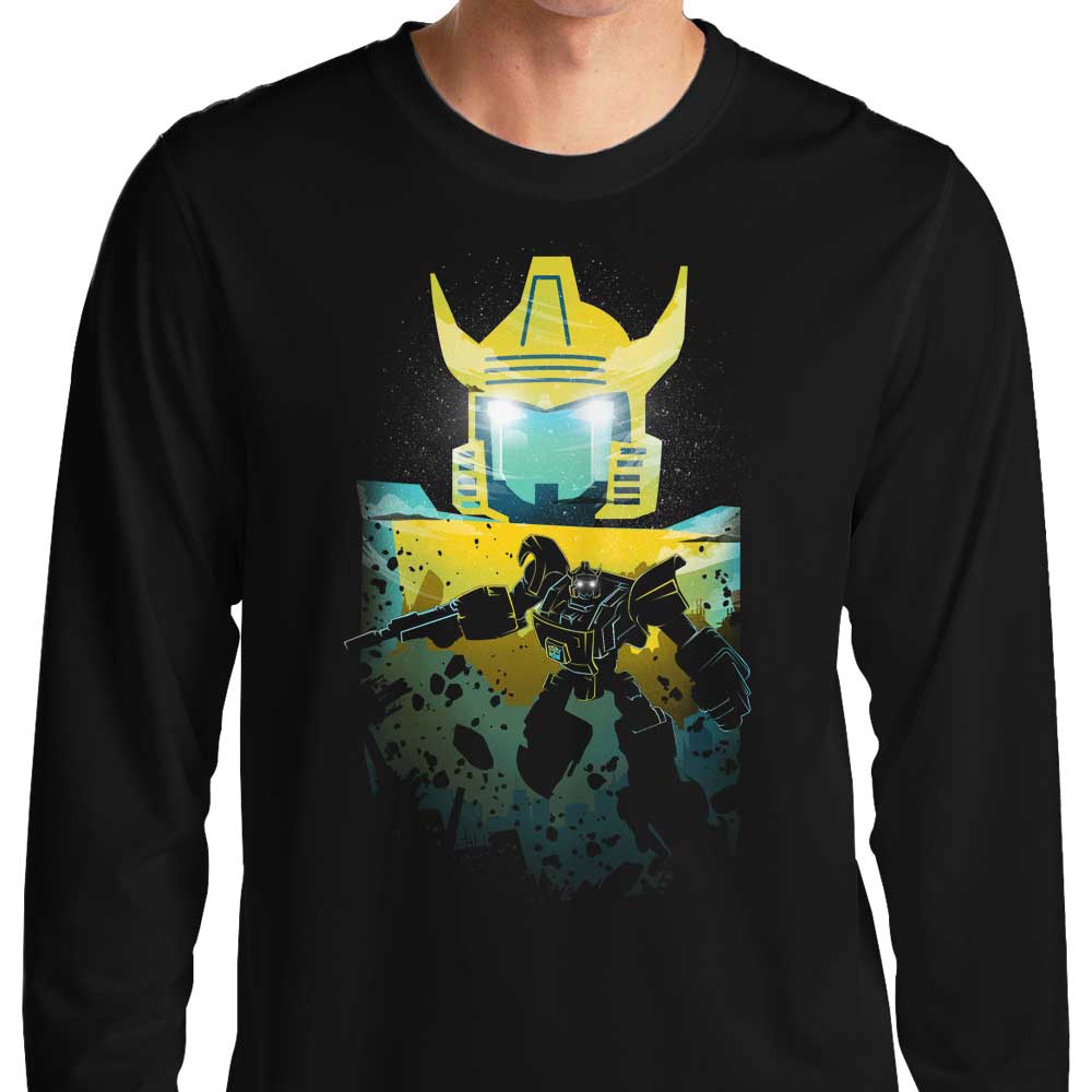 Bumble Landscape - Long Sleeve T-Shirt Hoodie, Sweatshirt | CiraTrend.com (Image 1)