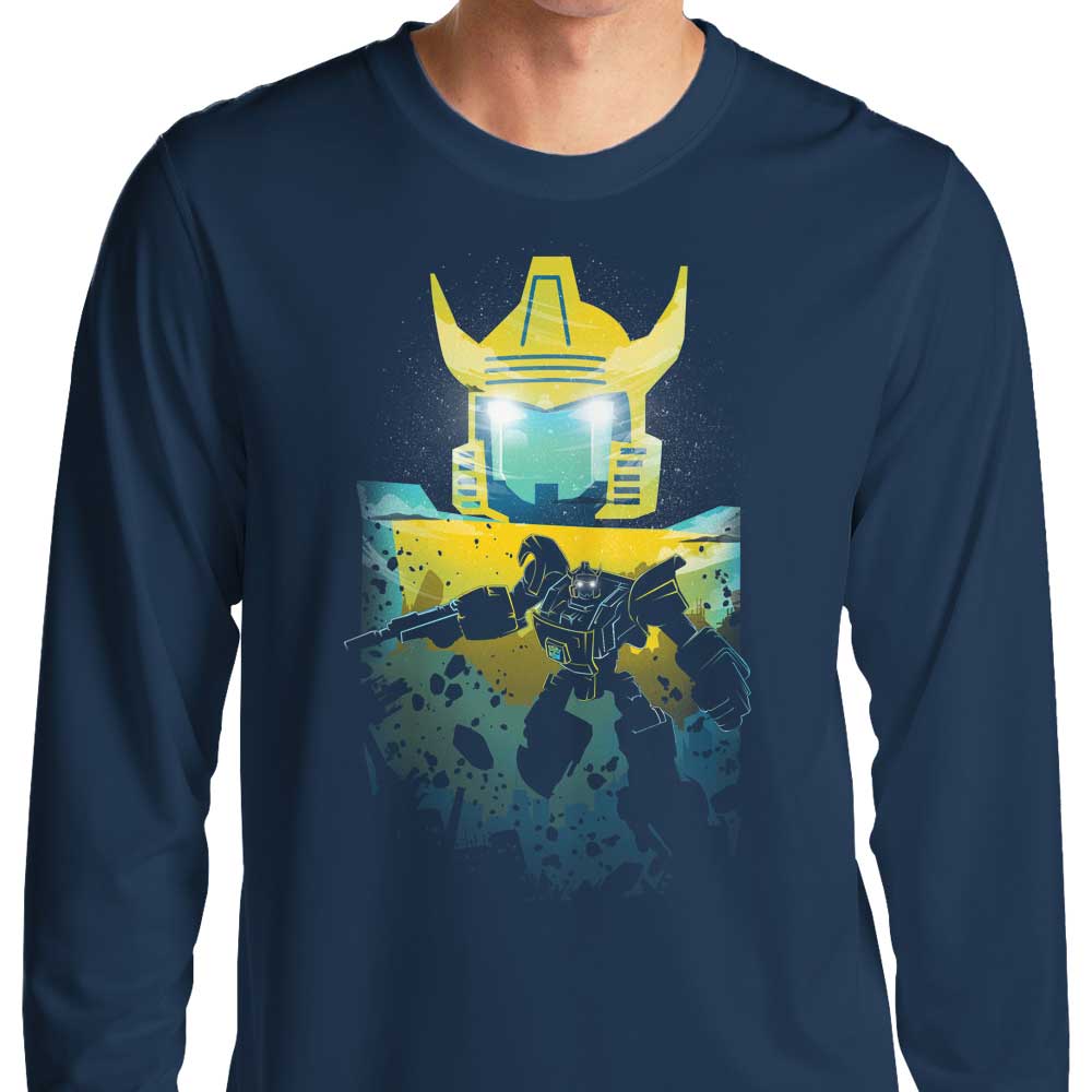 Bumble Landscape - Long Sleeve T-Shirt Hoodie, Sweatshirt | CiraTrend.com (Image 3)