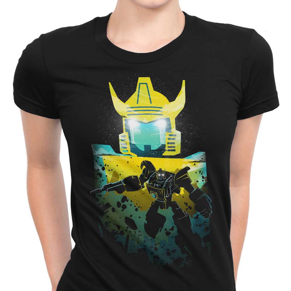 Bumble Landscape - Women's Apparel T-Shirts, Hoodie, Sweatshirt | CiraTrend.com (Image 1)