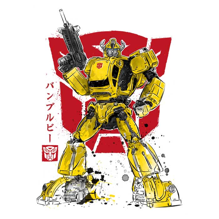 Bumble Sumi-e - Long Sleeve T-Shirt Hoodie, Sweatshirt | CiraTrend.com (Image 2)