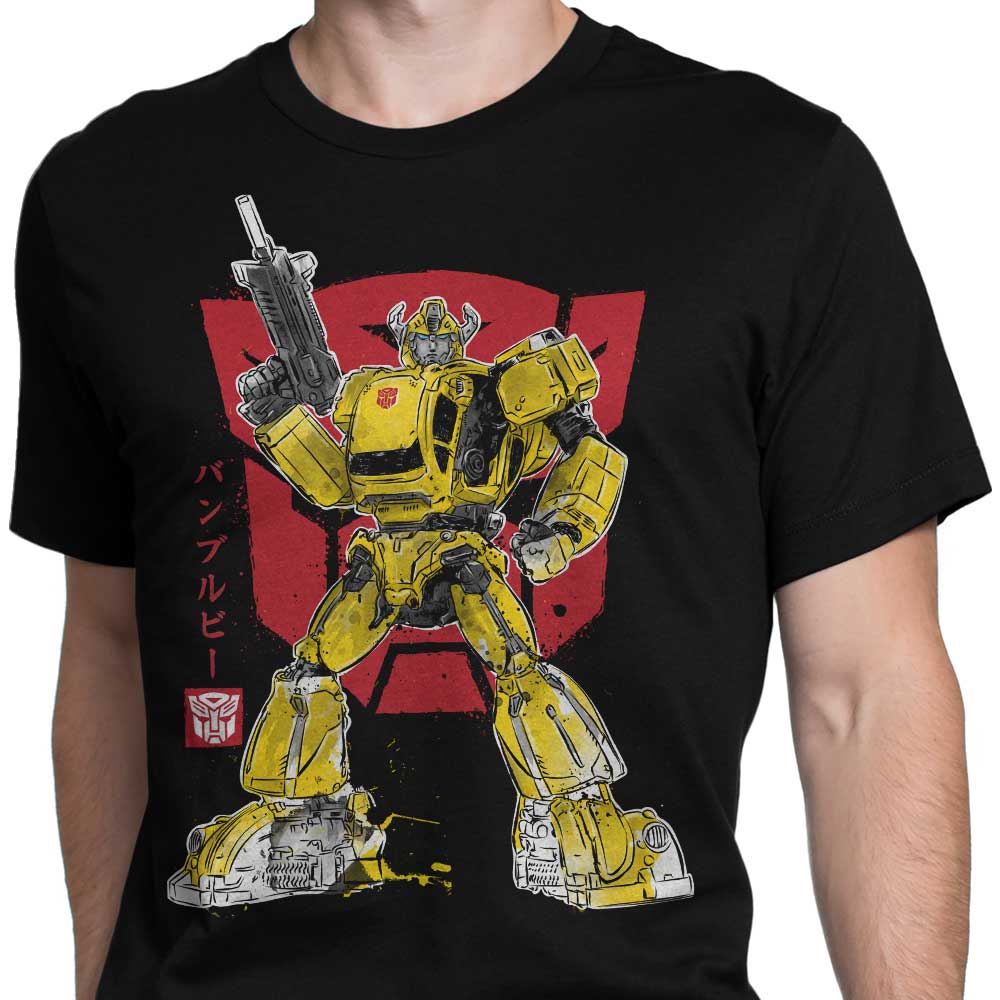 Bumble Sumi-e - Men's Apparel T-Shirts, Hoodie, Sweatshirt | CiraTrend.com (Image 4)