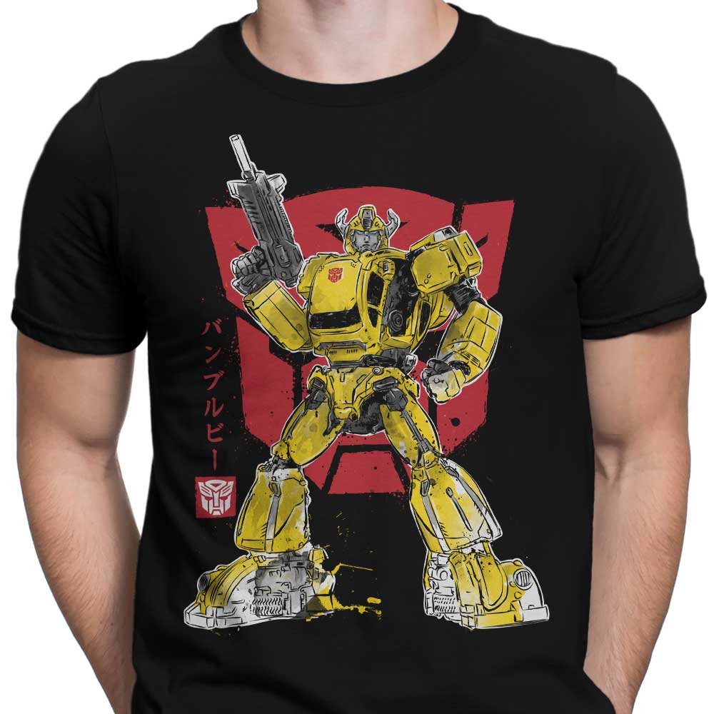 Bumble Sumi-e - Men's Apparel T-Shirts, Hoodie, Sweatshirt | CiraTrend.com (Image 5)