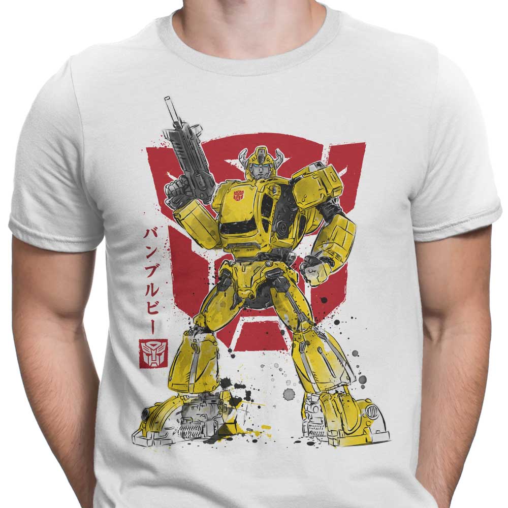 Bumble Sumi-e - Men's Apparel T-Shirts, Hoodie, Sweatshirt | CiraTrend.com (Image 3)