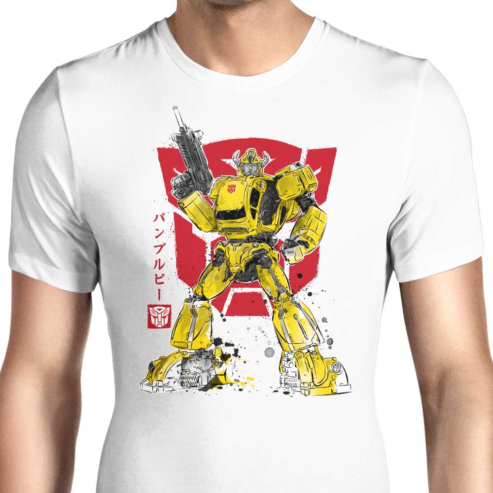 Bumble Sumi-e - Men's Apparel T-Shirts, Hoodie, Sweatshirt | CiraTrend.com (Image 1)