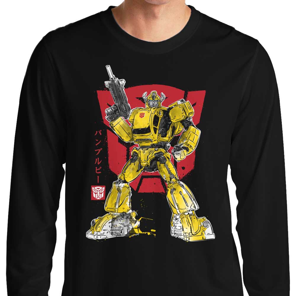 Bumble Sumi-e - Long Sleeve T-Shirt Hoodie, Sweatshirt | CiraTrend.com (Image 3)