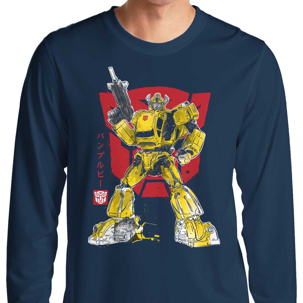 Bumble Sumi-e - Long Sleeve T-Shirt Hoodie, Sweatshirt | CiraTrend.com (Image 4)