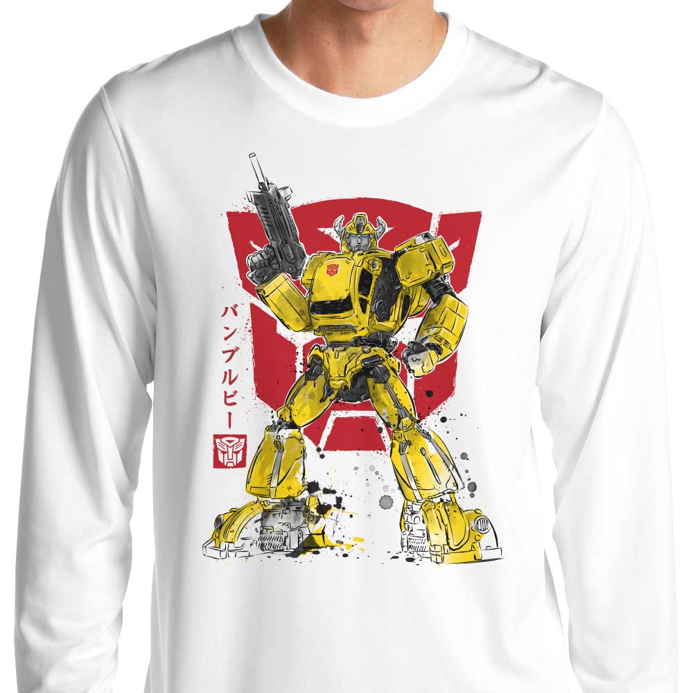 Bumble Sumi-e - Long Sleeve T-Shirt Hoodie, Sweatshirt | CiraTrend.com (Image 1)