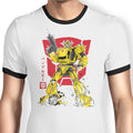 Bumble Sumi-e - Ringer T-Shirt Hoodie, Sweatshirt | CiraTrend.com (Image 1)