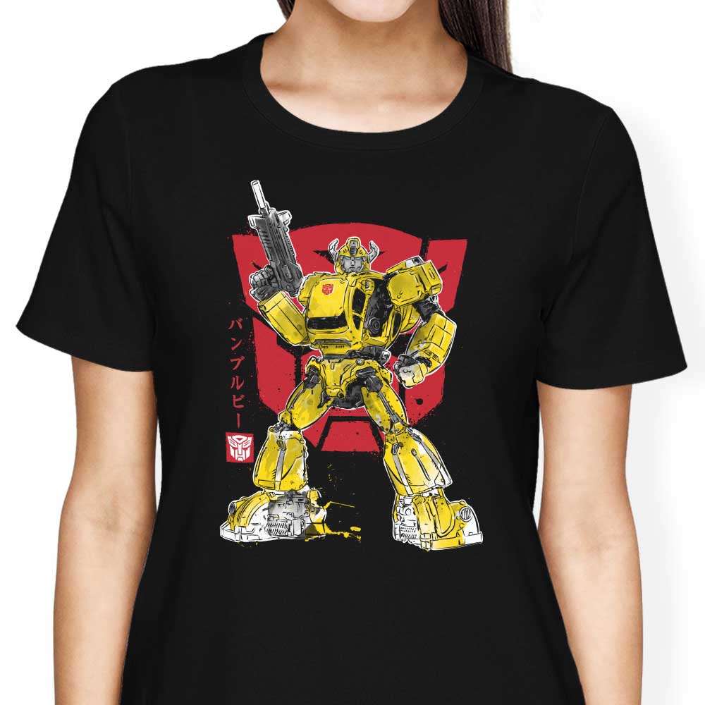 Bumble Sumi-e - Women's Apparel T-Shirts, Hoodie, Sweatshirt | CiraTrend.com (Image 2)
