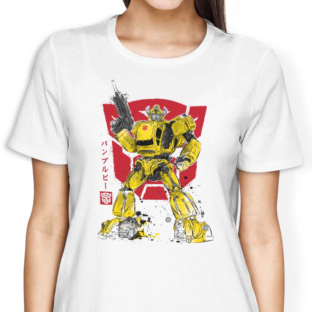 Bumble Sumi-e - Women's Apparel T-Shirts, Hoodie, Sweatshirt | CiraTrend.com (Image 1)