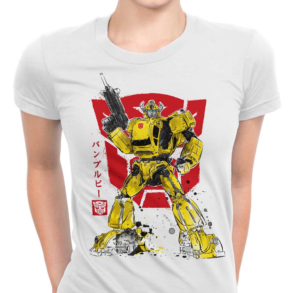 Bumble Sumi-e - Women's Apparel T-Shirts, Hoodie, Sweatshirt | CiraTrend.com (Image 4)