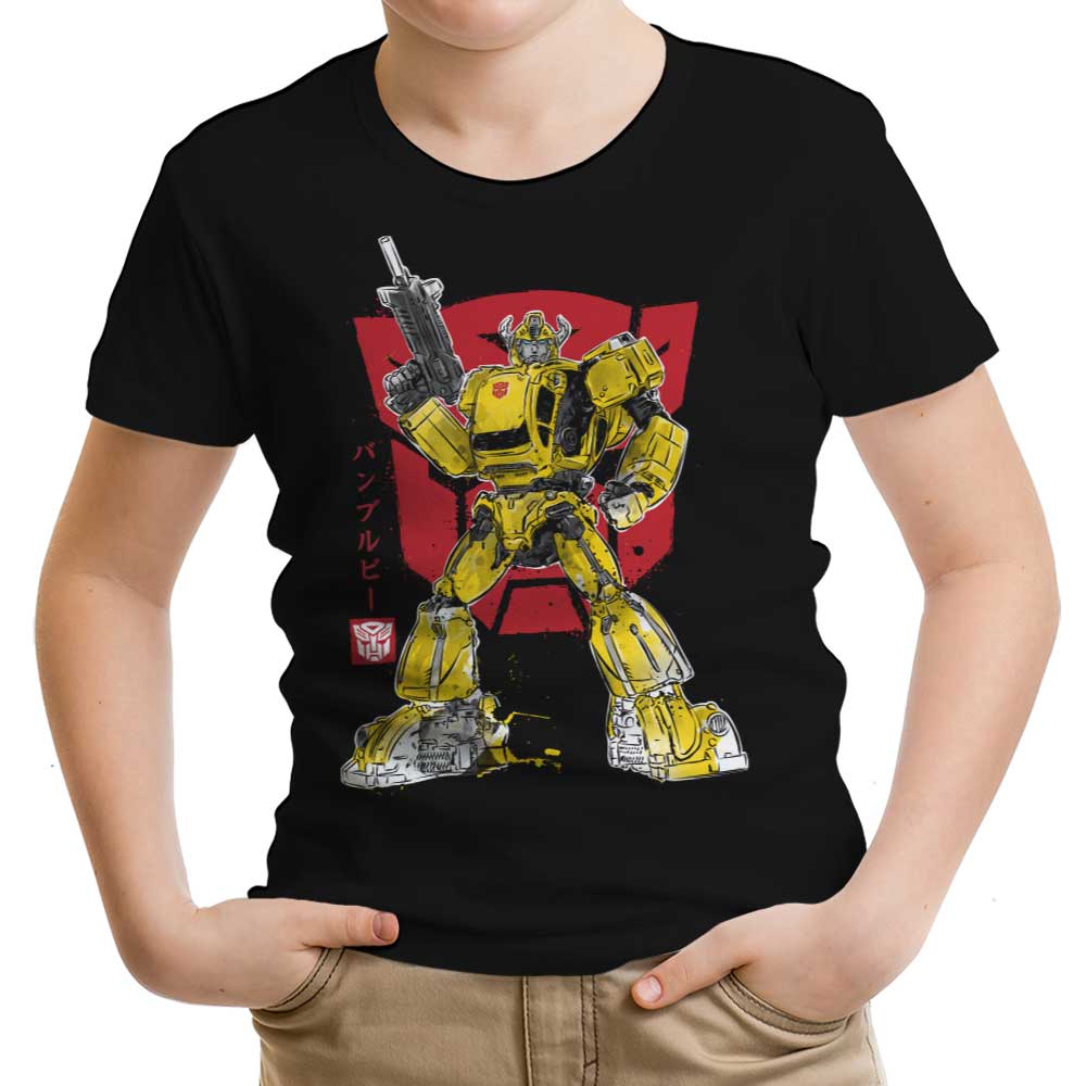 Bumble Sumi-e - Youth Apparel T-Shirts, Hoodie, Sweatshirt | CiraTrend.com (Image 2)