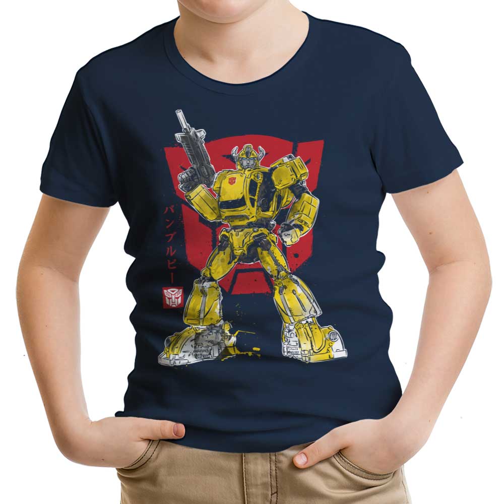 Bumble Sumi-e - Youth Apparel T-Shirts, Hoodie, Sweatshirt | CiraTrend.com (Image 3)