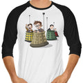Bump the Doctors - 3/4 Sleeve Raglan T-Shirt Hoodie, Sweatshirt | CiraTrend.com (Image 1)