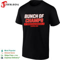 Bunch of Champs Carolina football numbers shirt