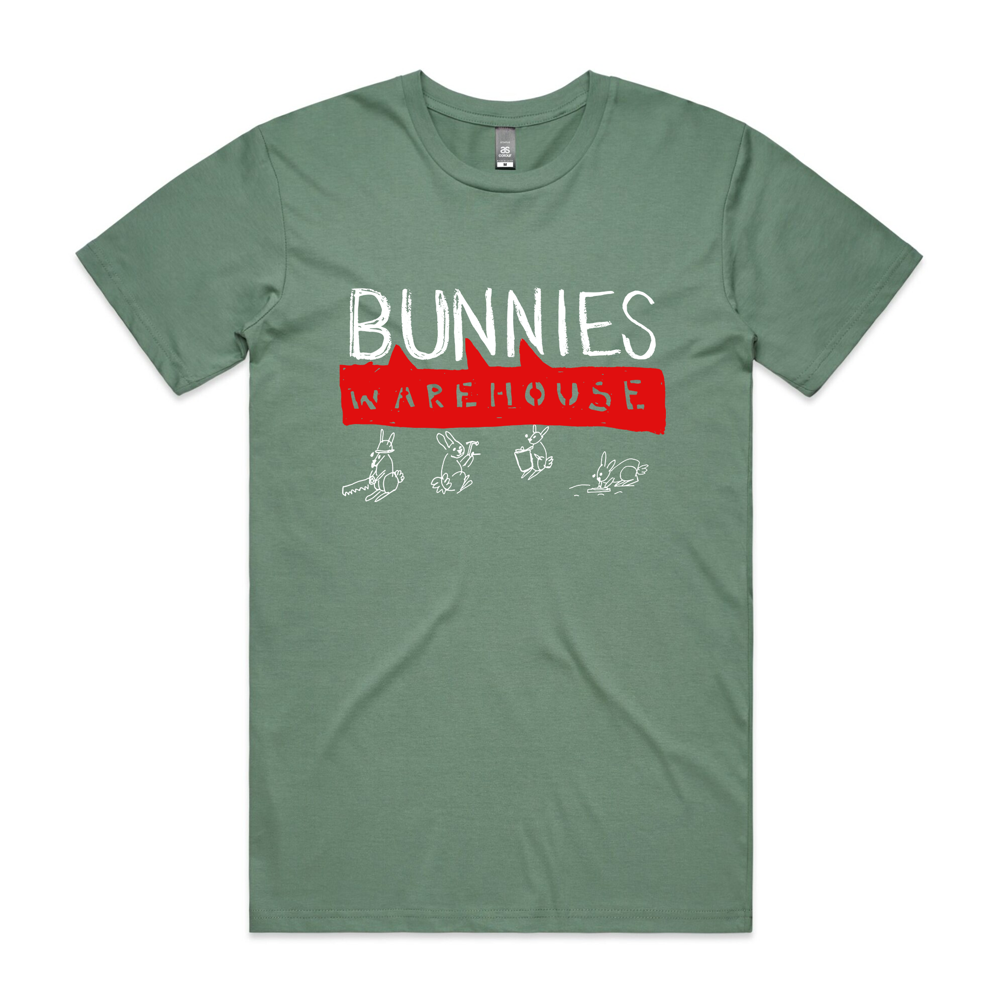 Bunnies Warehouse Tee Hoodie, Sweatshirt | CiraTrend.com (Image 3)