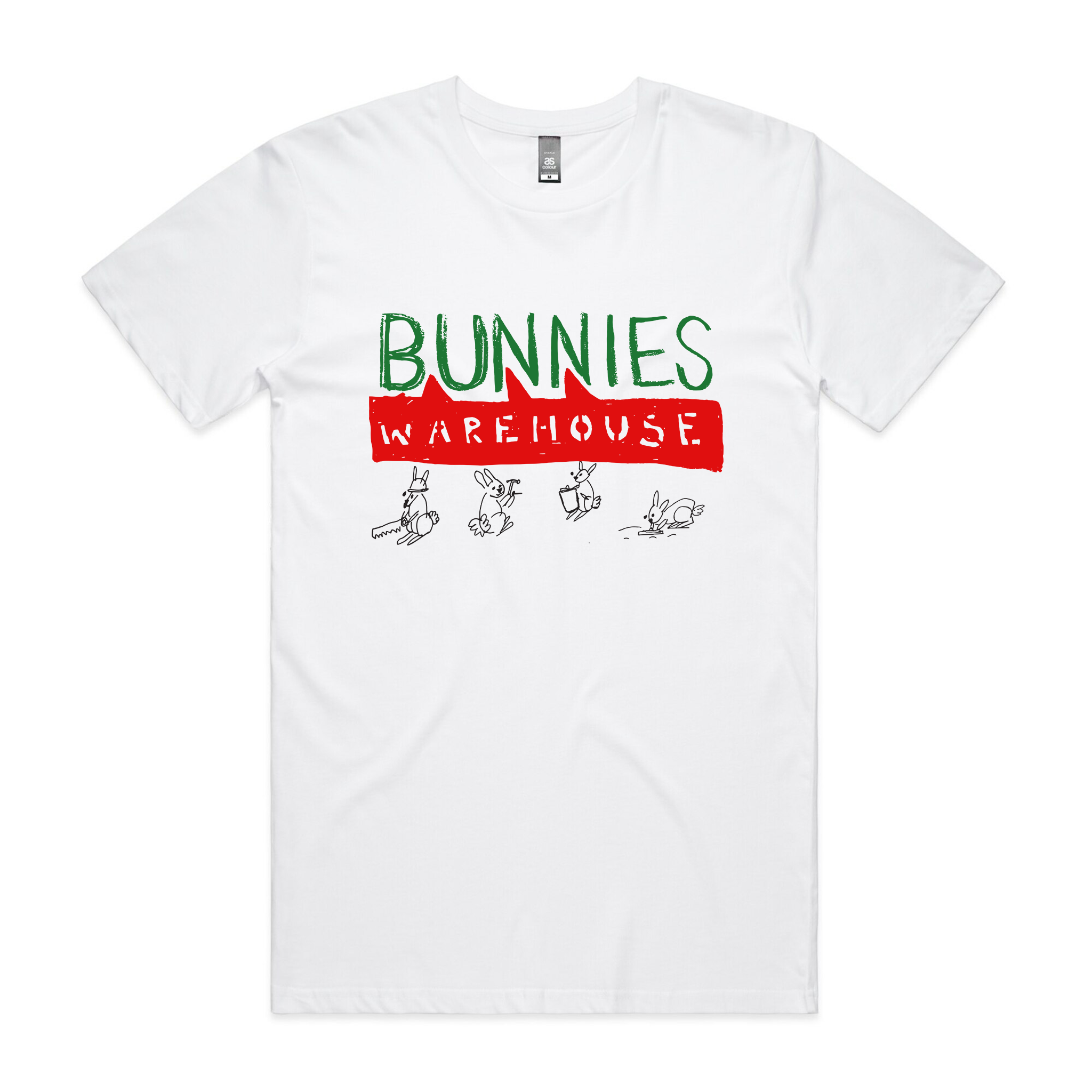 Bunnies Warehouse Tee Hoodie, Sweatshirt | CiraTrend.com (Image 2)